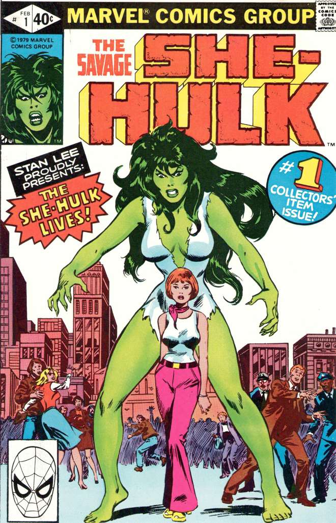 The Savage She-Hulk
