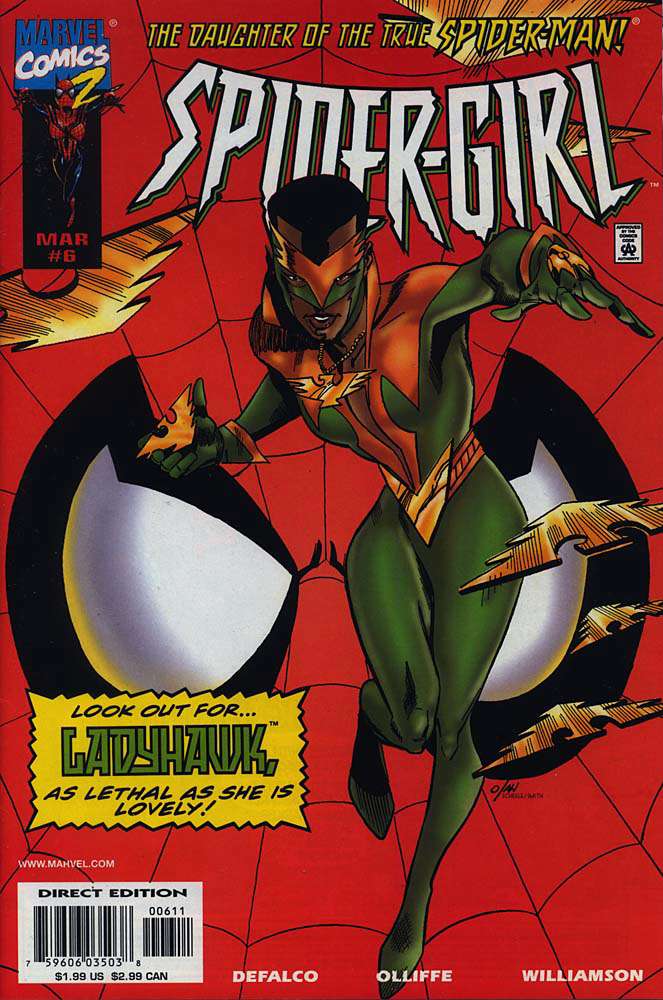 Spider-Girl #6