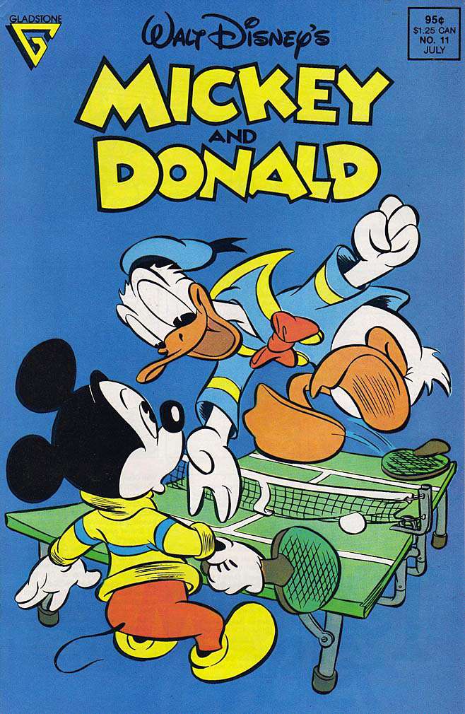 Mickey and Donald (Walt Disney’s…) #11