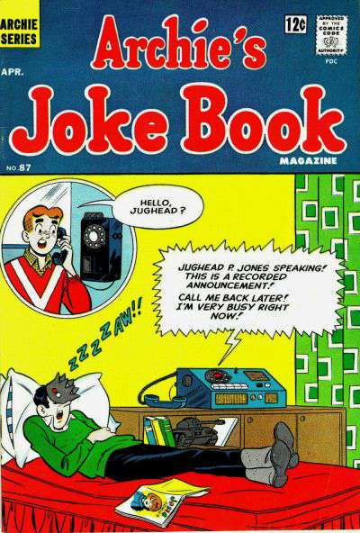 Archie’s Jokebook Magazine #87