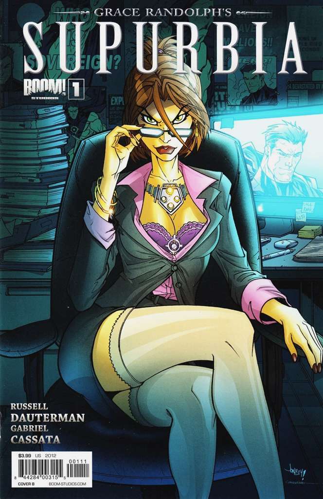 Supurbia (Grace Randolph’s…, Vol. 2) #1 Variation B