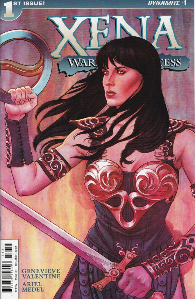 Xena: Warrior Princess (3rd Series) #1 Variation B