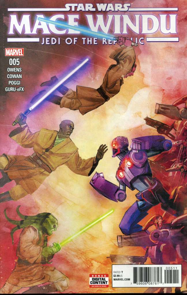 Star Wars: Mace Windu #5
