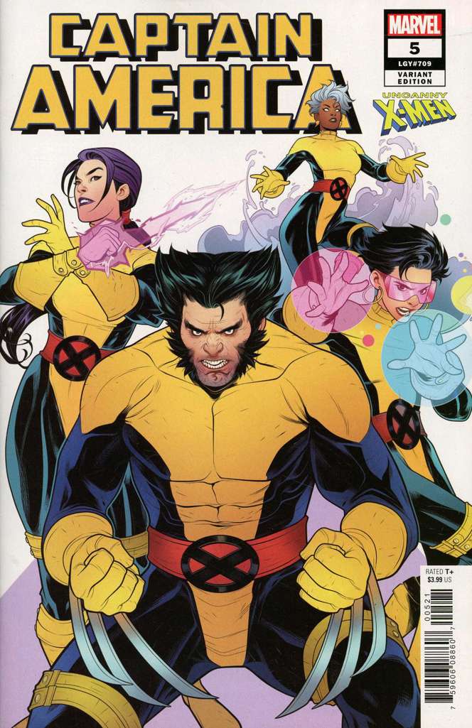 Captain America (9th Series) #5 Variation A