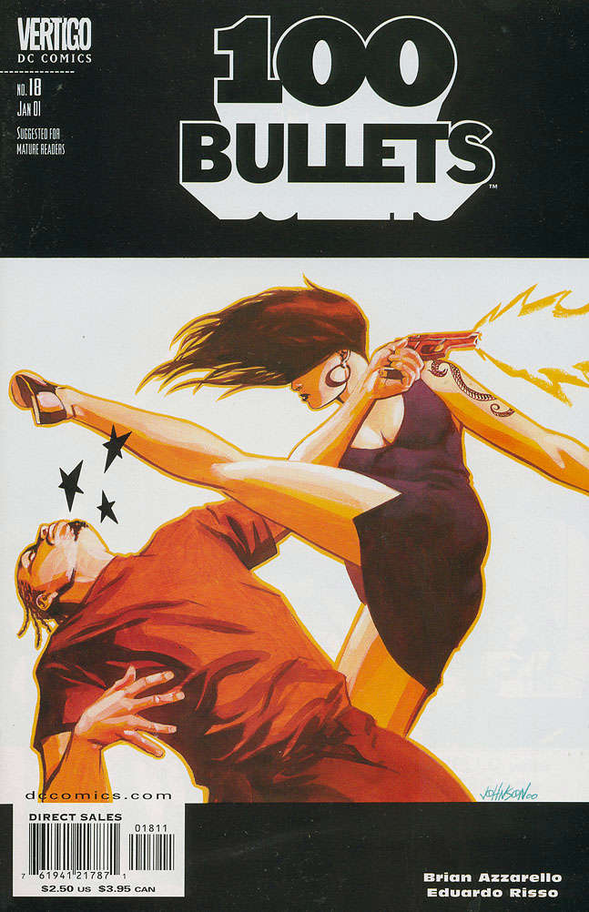100 Bullets #18