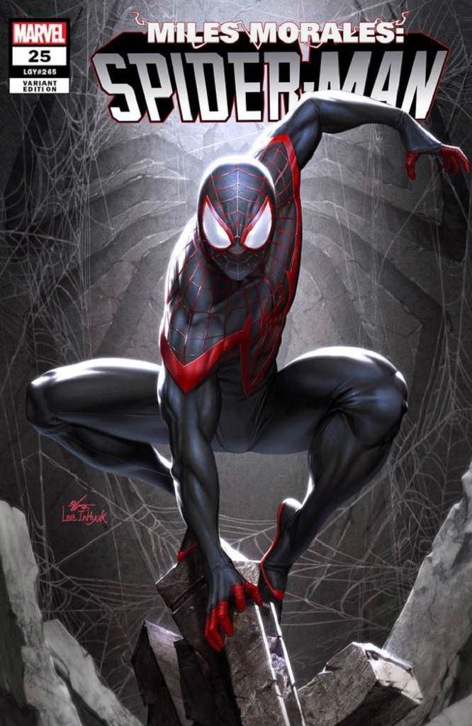 Miles Morales: Spider-Man #25 Variation G