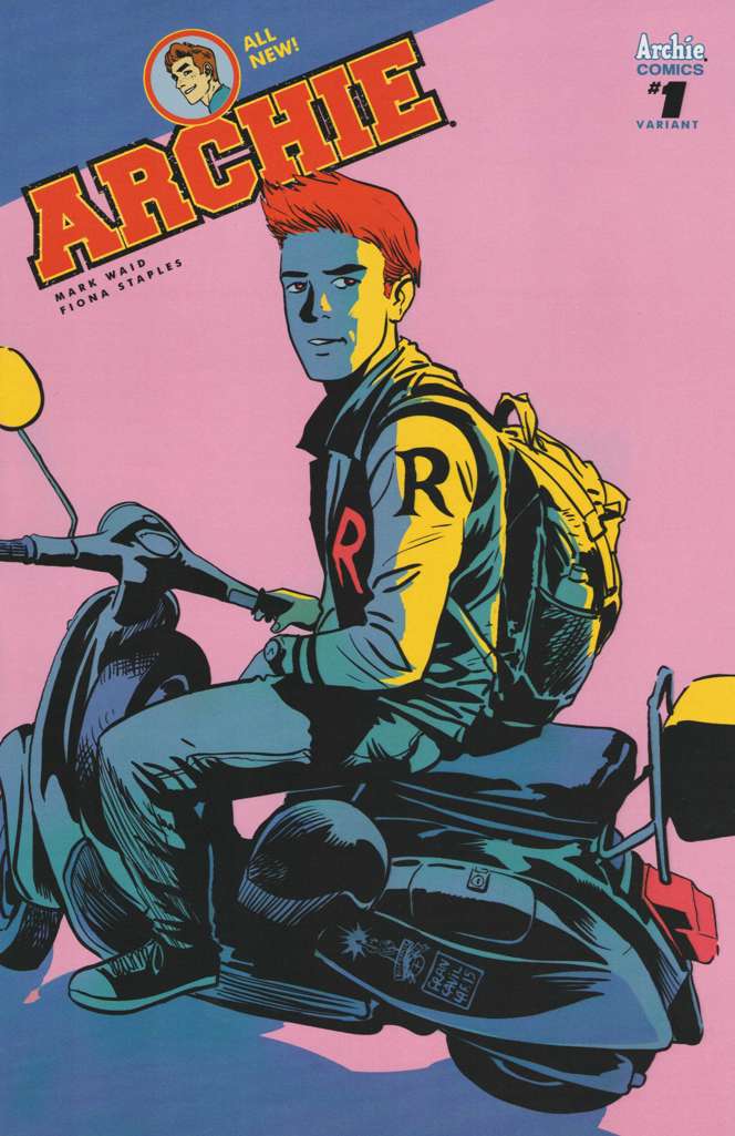 Archie (Vol. 2) #1 Variation E
