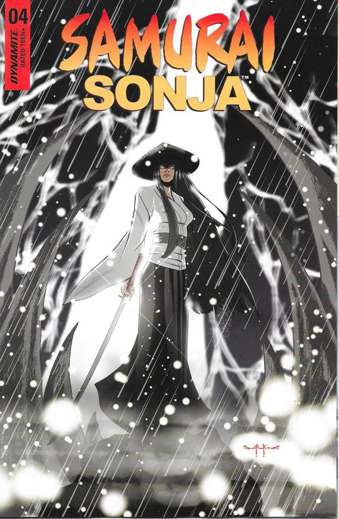Samurai Sonja #4 Variation C
