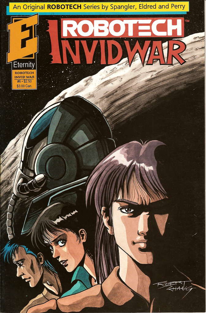 Robotech: Invid War #6