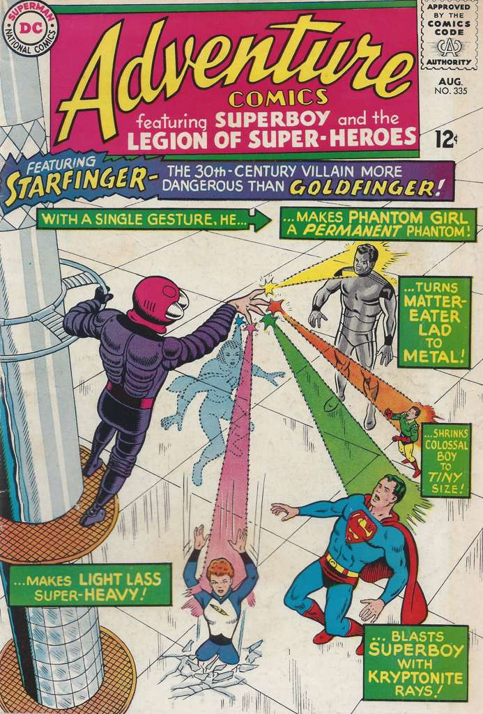 Adventure Comics #335