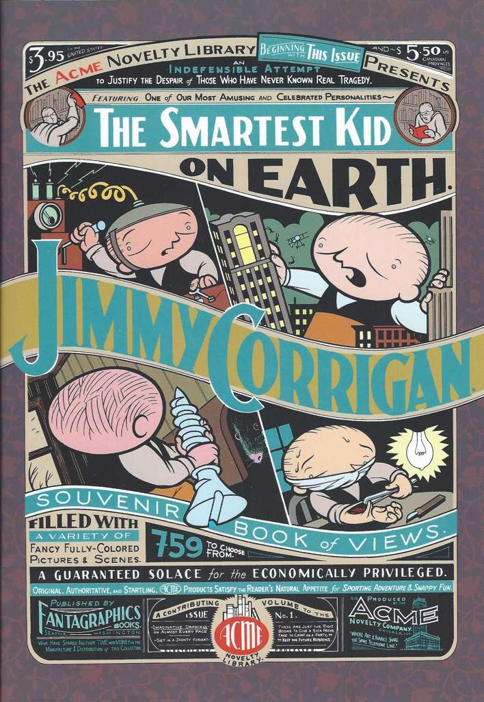 The Acme Novelty Library #1  - 2nd printing