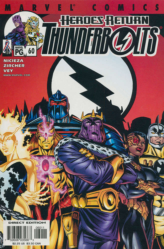 Thunderbolts #60