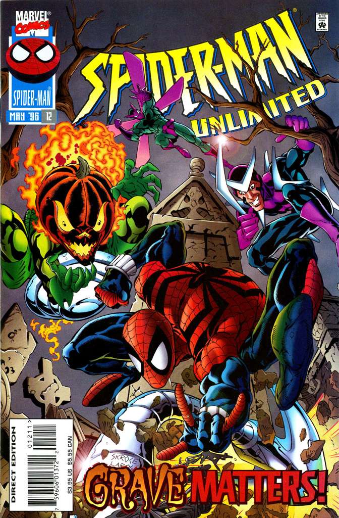 Spider-Man Unlimited #12