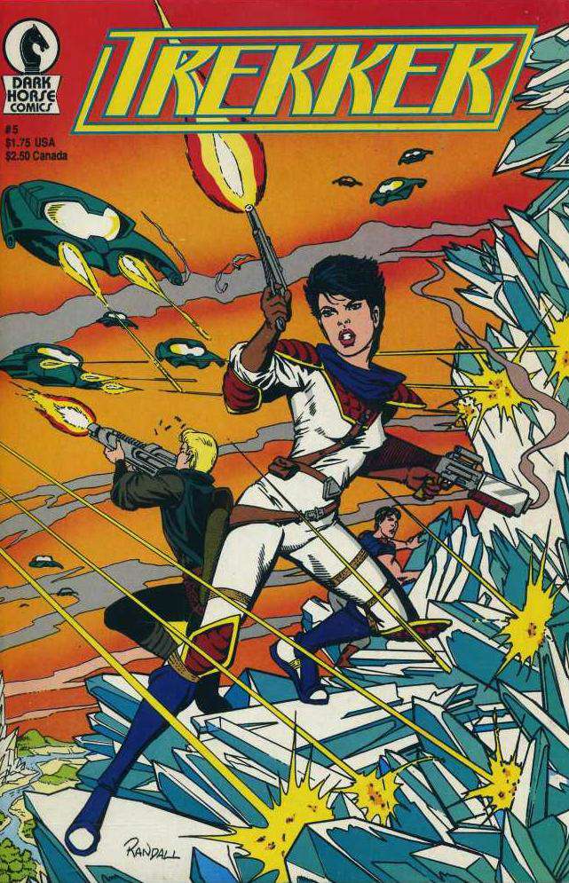 Trekker (Dark Horse) #5