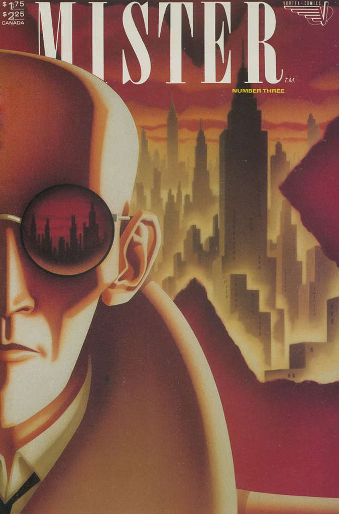 Mister X (Vol. 1) #3