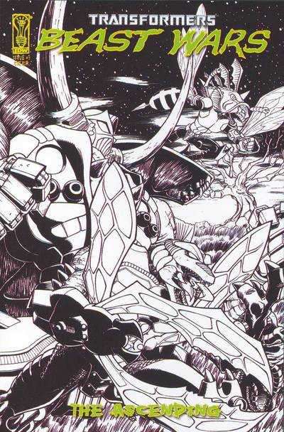 Transformers: Beast Wars: The Ascending #3 Variation C