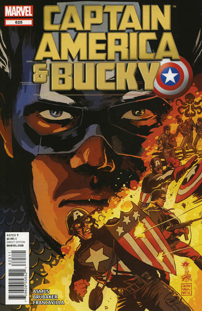 Captain America (1st Series) #625