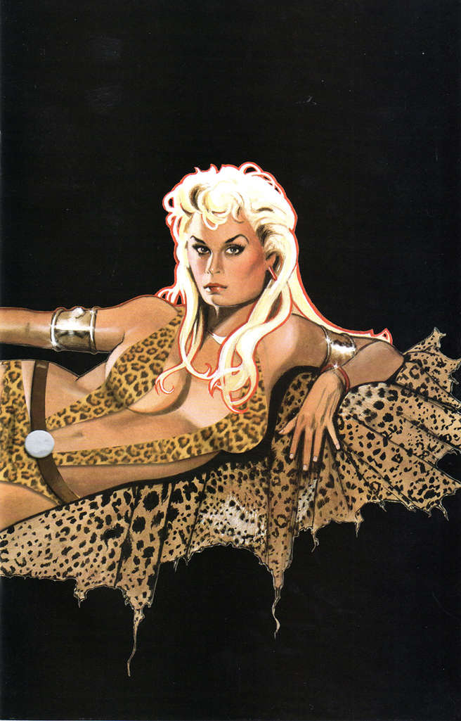 Sheena, Queen of the Jungle (Moonstone) #2 Variation C