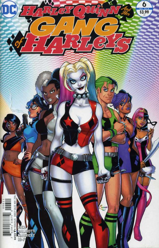 Harley Quinn & Her Gang of Harleys #6