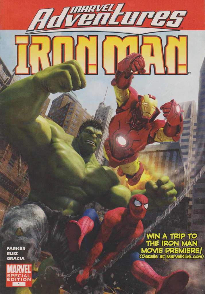 Marvel Adventures Iron Man Special Edition #1