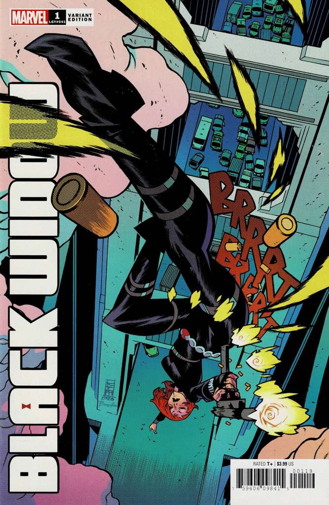 Black Widow (8th Series) #1 Variation G