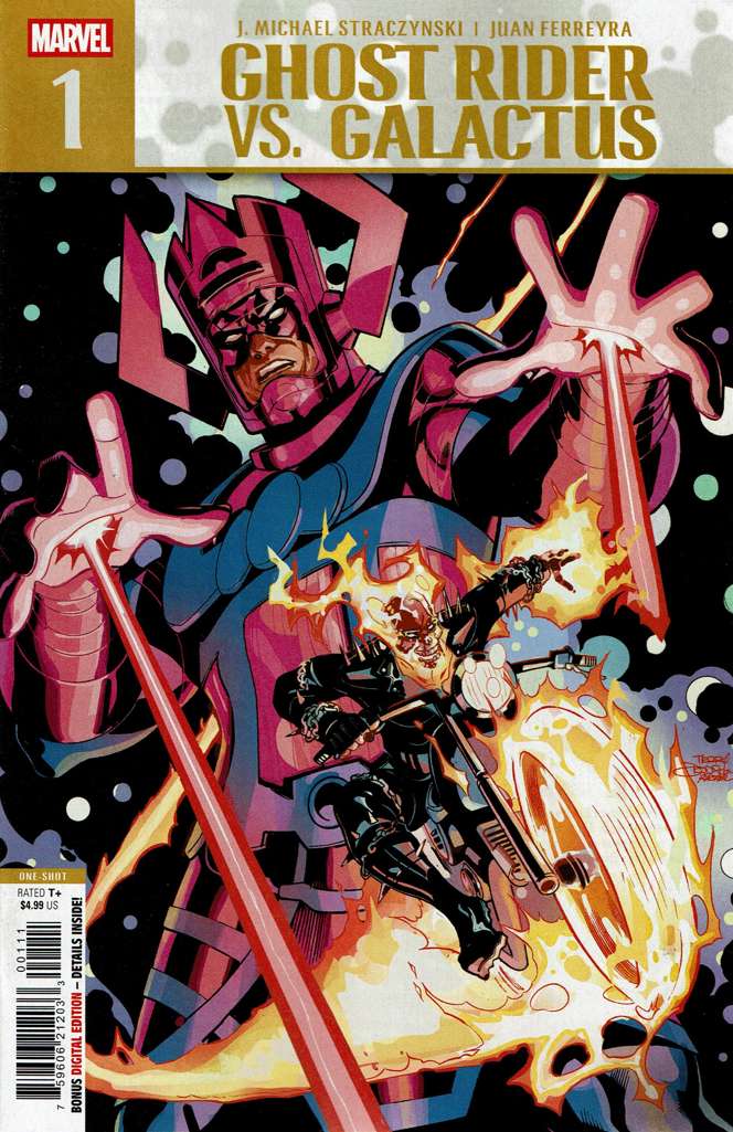 Ghost Rider Vs. Galactus