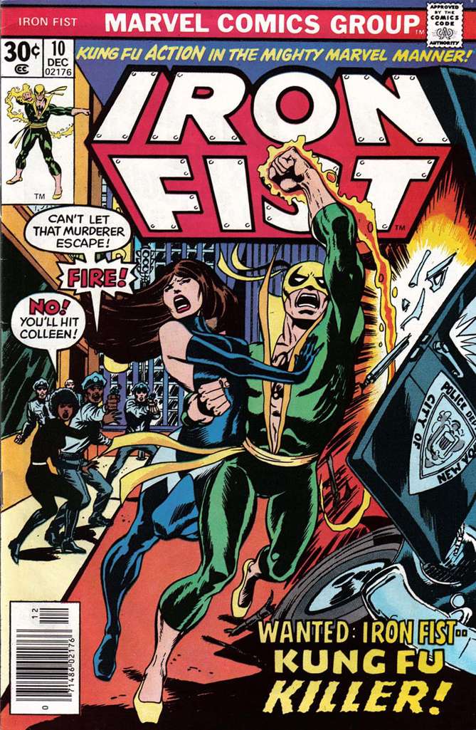 Iron Fist #10