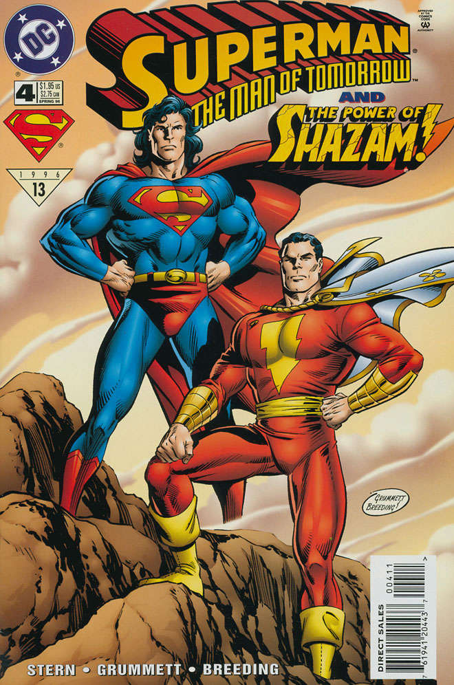 Superman: The Man of Tomorrow #4