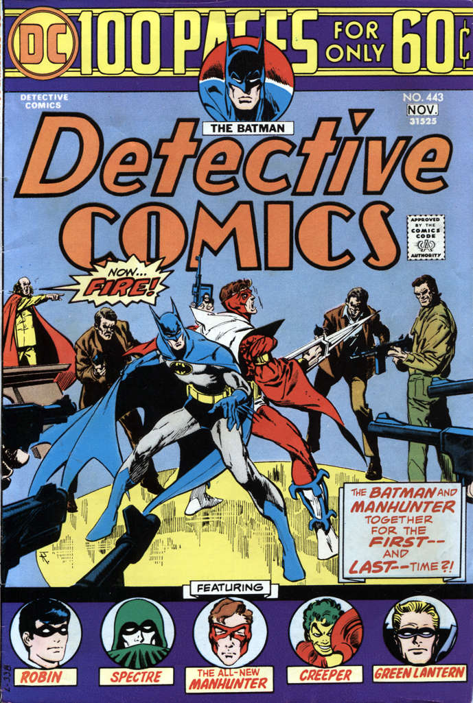 Detective Comics #443
