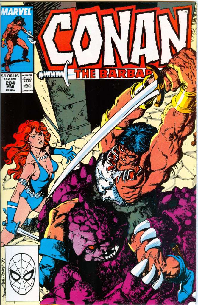 Conan the Barbarian #204