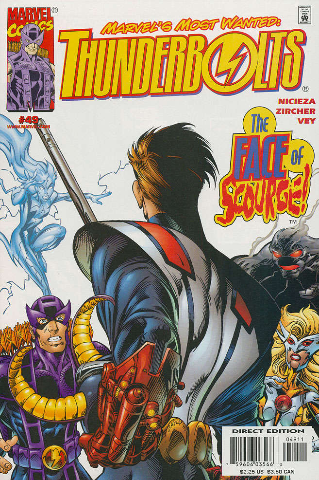 Thunderbolts #49