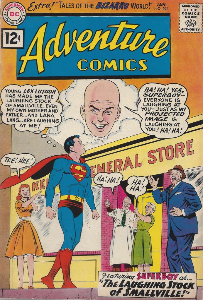 Adventure Comics #292