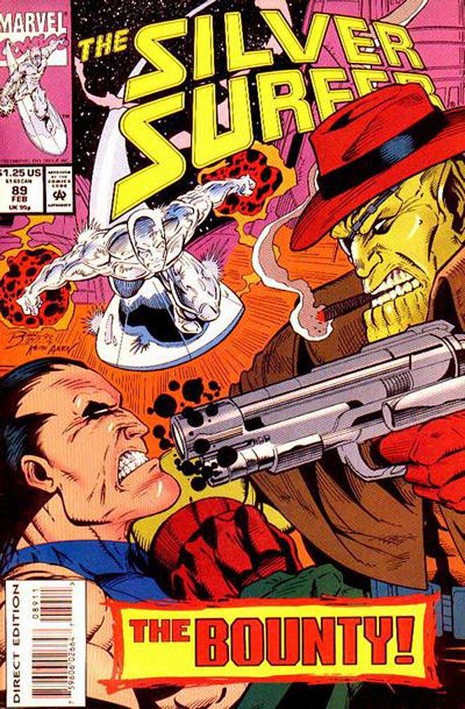 The Silver Surfer (Vol. 3) #89