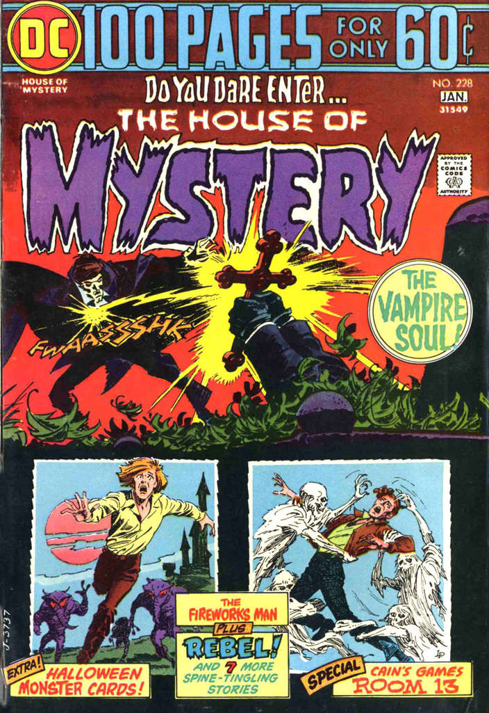 House of Mystery #228