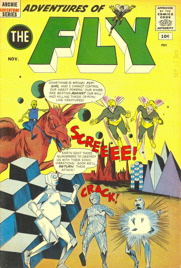 Adventures of the Fly #16