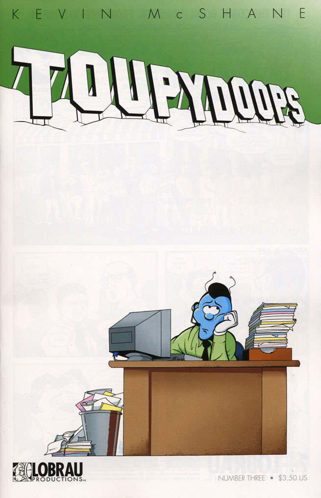 Toupydoops (Vol. 2) #3