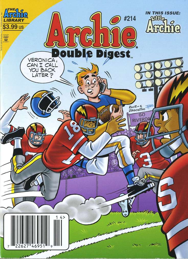 Archie’s Double Digest Magazine #214