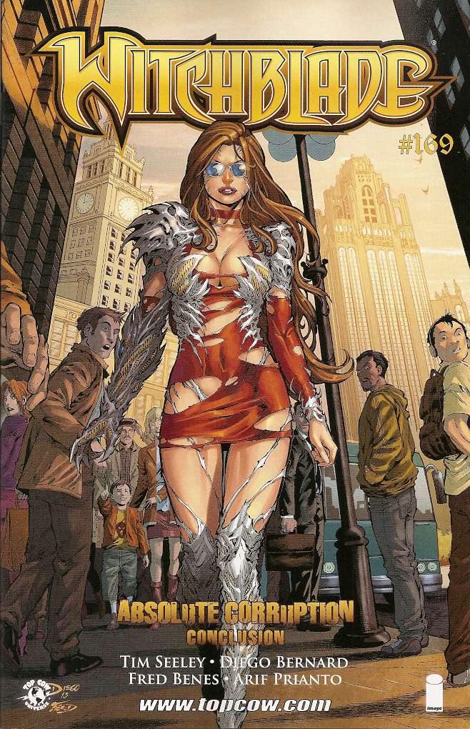 Witchblade #169 Variation B