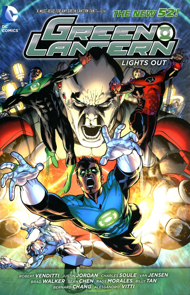 Green Lantern: Lights Out