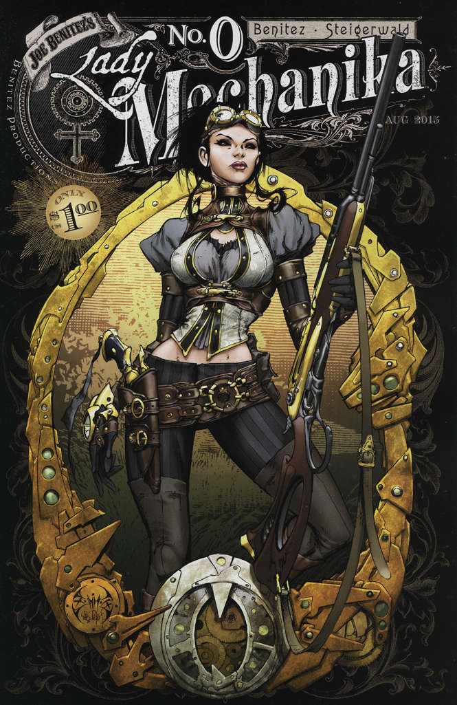 Lady Mechanika #0  - 5th printing