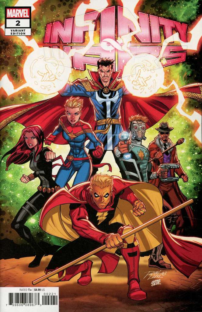 Infinity Wars #2 Variation A