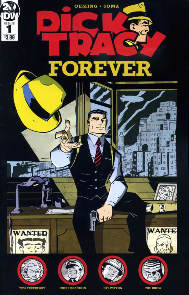 Dick Tracy Forever #1 Variation A