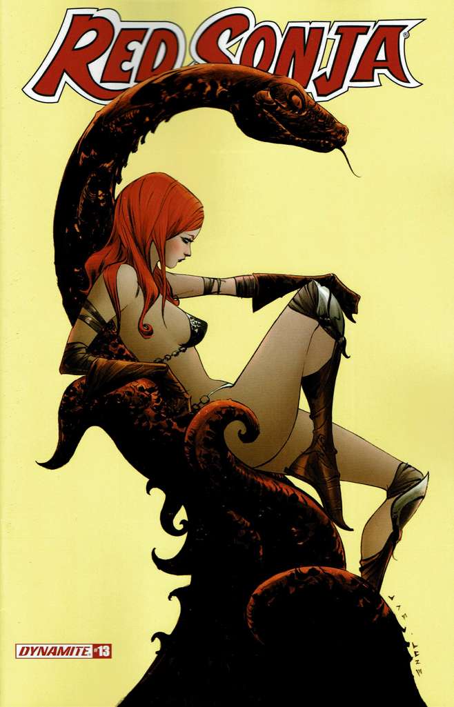 Red Sonja (Dynamite, Vol. 5) #13 Variation A
