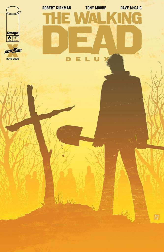 The Walking Dead Deluxe #6 Variation B