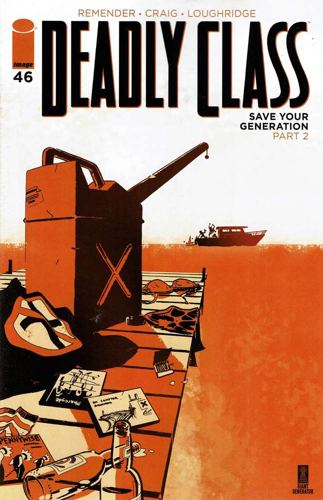 Deadly Class #46 Variation A