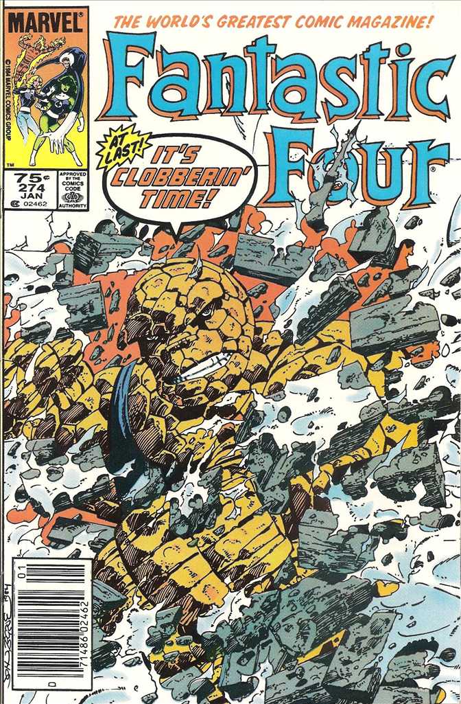 Fantastic Four (Vol. 1, Canadian Edition) #274