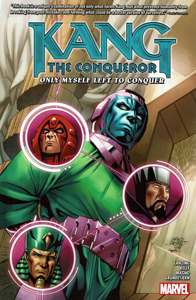 Kang the Conqueror Book #1