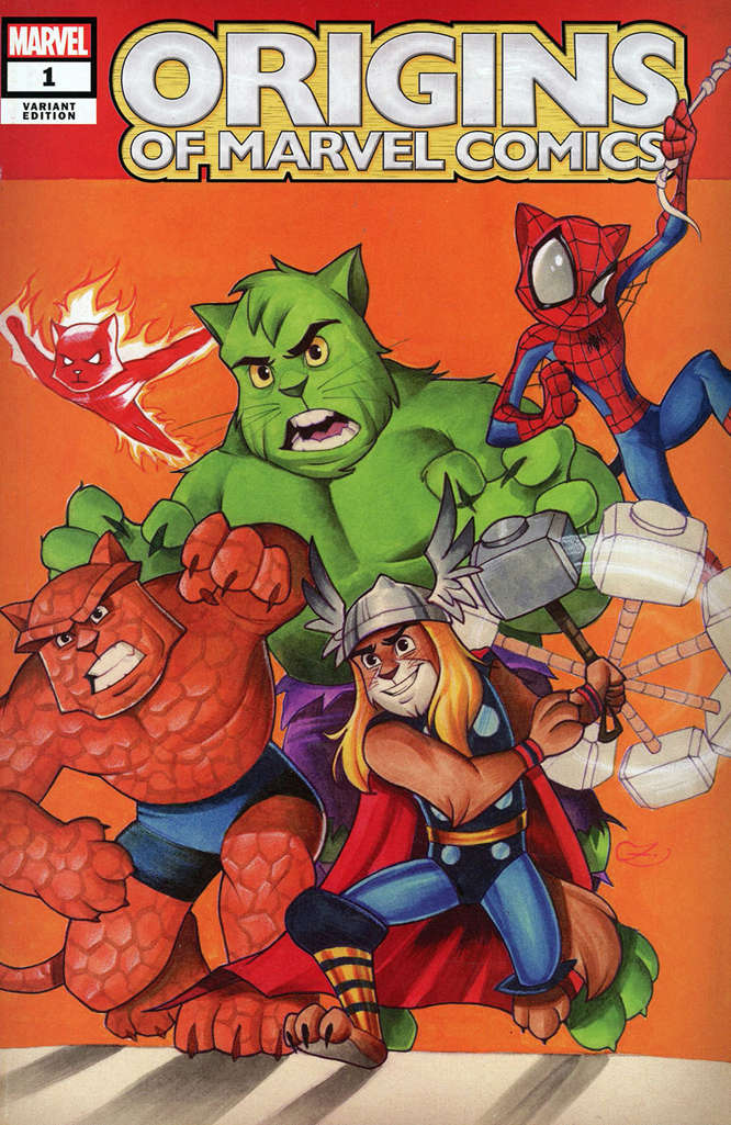 Origins of Marvel Comics: Marvel Tales #1 Variation C