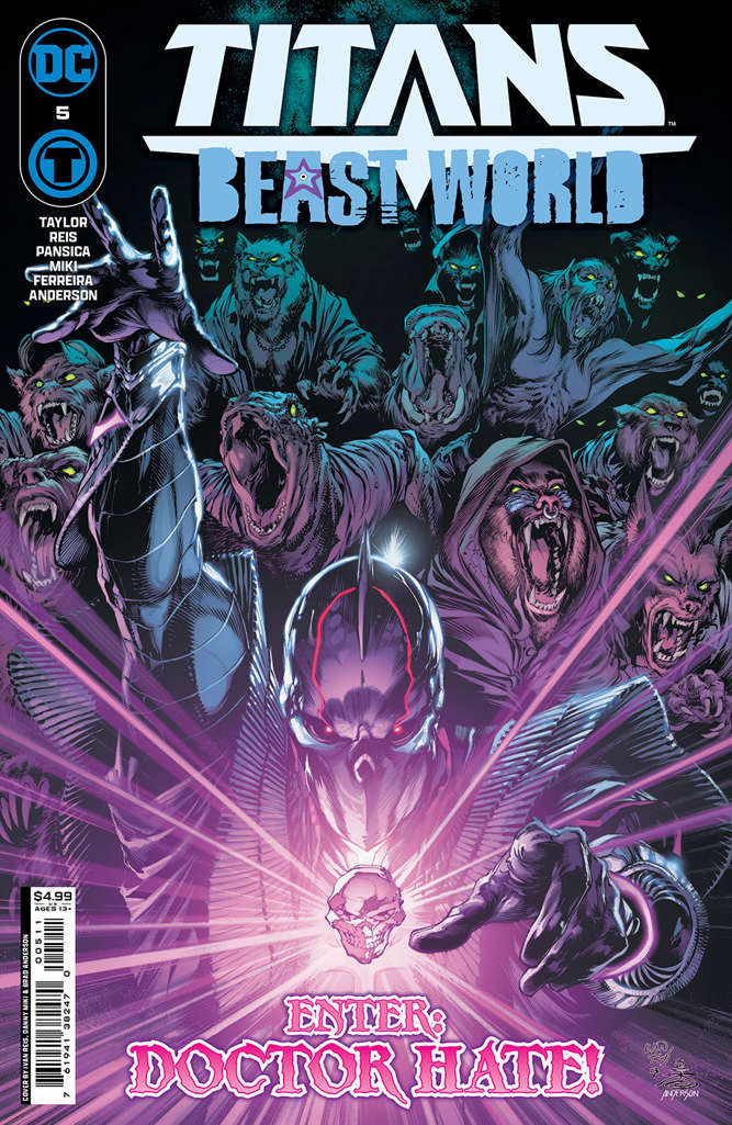 Titans: Beast World #5 Variation A
