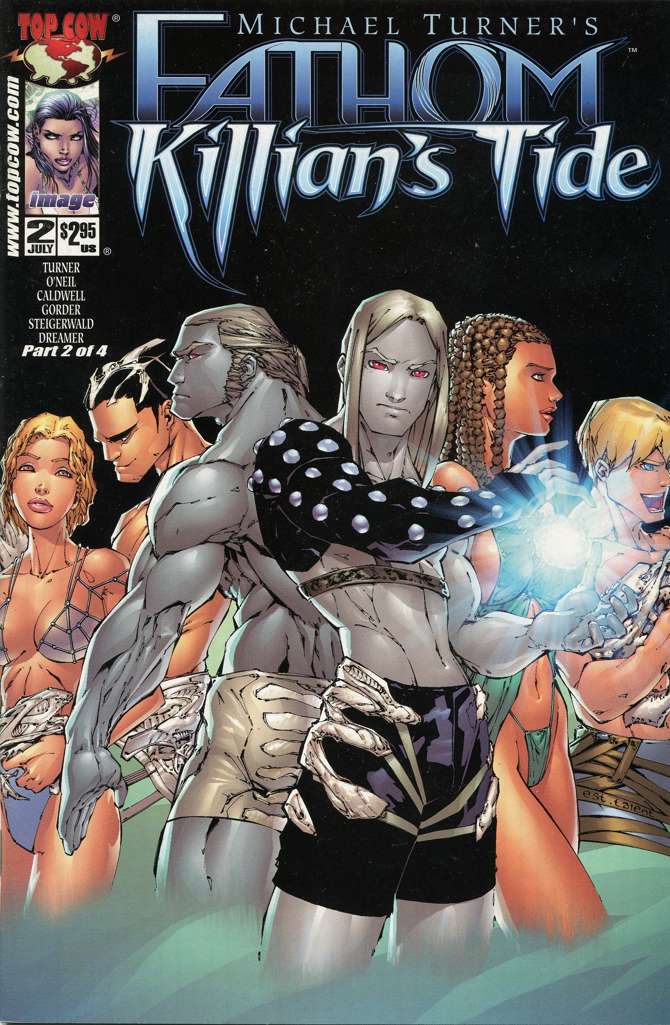 Fathom: Killian’s Tide (Michael Turner’s…) #2